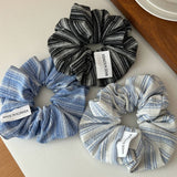 FRESH STRIPED COLON HAIR SCRUNCHIES_CWAHA2806