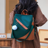 Women Anti-Theft Waterproof Backpack_Cwab2890