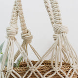 Women Straw Rattan Beach Bucket Bag_Cwab0827