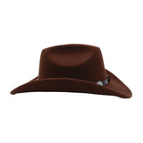 COUPLE S POLYESTER COWBOY JAZZ HAT ETHNIC STYLE_CWAH04384