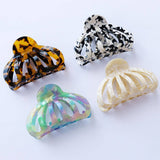 PUMPKIN HAIR CLAW 8 8CM LARGE RETRO FRENCH CLIP_CWAHA2610