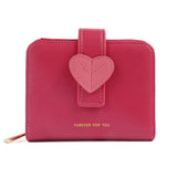 Women Love Buckle Fashion Card Wallet_Cwab1244