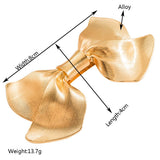 ELEGANT ALLOY BOW SPRING HAIR CLIP FOR WOMEN_CWAHA6185