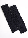 Twisted Knit Dandy Leg Warmer_Cwms113