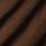 SOLID COLOR SUEDE SKIRT METAL BUTTON HIP SKIRT_CWAB4807