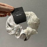 NEW SIMPLE AND FRESH LACE HAIR SCRUNCHIES_CWAHA1724