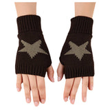 ACRYLIC STAR ARM SLEEVES WARM FINGERLESS DESIGN_CWAG0085