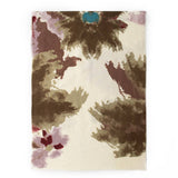 OMBRE SCARF VINTAGE TASSEL PRINT WRAP FOR WOMEN_CWASC0937