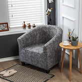 SINGLE SOFA CHAIR COVER SMALL ROUND FIT_CWMM8319