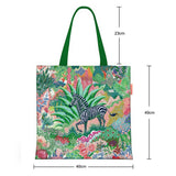 Woodland Horse Canvas Tote Bag For Women_Cwab5137