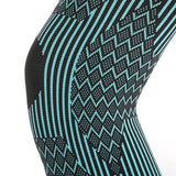 ELASTIC KNEE BRACE WITH DOUBLE WAVE NON SLIP GRIP_CWMM7889