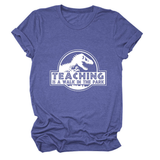 SUMMER CREW NECK TEE FUNNY TEACHING DESIGN_CWTTS1497