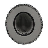 LEOPARD PRINT JAZZ HAT WOOLEN HAT WIDE BRIM HAT_CWAH2544