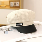 FASHION LETTERING RETRO PAINTER BERET_CWAB2845