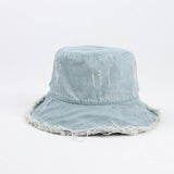 Cwah1505_Vintage Denim Bucket Hat