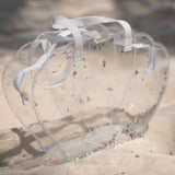 Transparent Waterproof Shell Beach Bag Storage Bag_Cwab1919