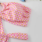 SWIMWEAR WOMEN FLORAL PRINT BIKINI FOR SUMMER_CWMW0195