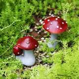 REALISTIC MUSHROOM RESIN GARDEN DECOR_CWAJE5291