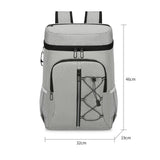 INSULATED COOLER BACKPACK FOR OUTDOOR PICNIC_CWAB5434