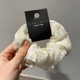 NEW SUMMER FLORAL HAIR SCRUNCHIES_CWAHA1718