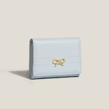 Cute Bow Short Wallet Foldable Card Holder_Cwab06207