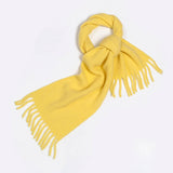 ALPACA WOOL BLEND SCARF 75 WOOL SOFT WINTER WRAP_CWASC2316