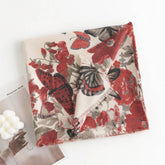 Stylis Warm Fringed Twil Floral Scarf_Cwasc0488