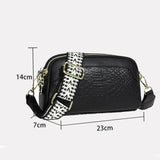 HEAD LAYER COWHIDE SINGLE SHOULDER CROSS BAG_CWAB1806