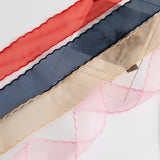 CURVED LACE HANDMADE MATERIALS DIY RIBBON_CWMM5791