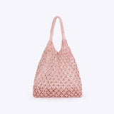 LIGHTWEIGHT DURABLE MESH TOTES SUMMER BEST SELLER_CWAB4657