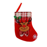 SEQUINED 3D SANTA CLAUS CHRISTMAS STOCKINGS_CWMS1421