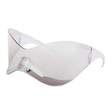 LARGE FRAME SUNGLASSES FRAMELESS CYCLINGSUNGLASSES_CWASG0636