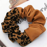MINIMALIST BICOLOR SCRUNCHIE_CWAHA0165