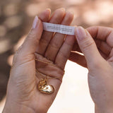 HEART SHAPED PENDANT CLAVICLE CHAIN_CWAJE1603