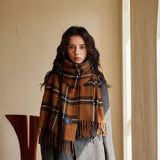 Womens Autumn And Winter Scarf Thick Warm_Cwasc2364