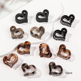 Twelve Sets Of High-End Small Hair Clips