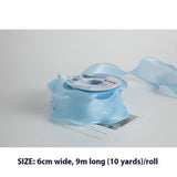 COLORFUL PEARLESCENT EDGE YARN DIY RIBBON_CWMM5761