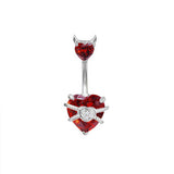 SWEET STAINLESS STEEL BELLY RING FASHION PIERCING_CWMM9320