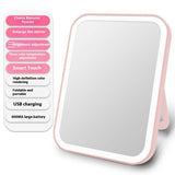 SMART TOUCH FOLDING LED MAKEUP MIRROR_CWMM5644