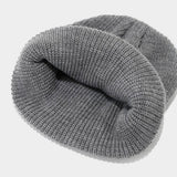 Vintage Knit Dome Skull Cap Warm Short Beanie Hat_Cwah04690
