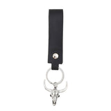 Vintage Leather Keychain_Cwmm0578