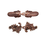 NEW CHINESE RETRO ALLOY SHAWL CLIP CREATIVE HOLLOW_CWMM2189