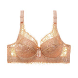 Women Plus Lace Adjustable Bra_Cwmu0061