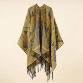 NEW WINTER SLIT WARM ETHNIC STYLE SHAWL_CWMM2098
