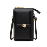 FASHION TRENDY ZIPPER BUCKLE WALLET_CWAB2333