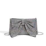 NEW FASHION LEISURE BOW RHINESTONE EVENING BAG_CWAB3603