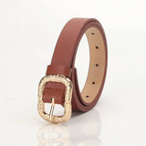 Carved Metal Buckle Personalized Fashionable Belt_Cwabe1130