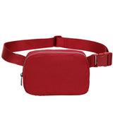 SPORT WAIST BAG WATERPROOF NYLON CROSSBODY_CUAB0289