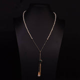 Womens Natural Freshwater Pearl Necklace