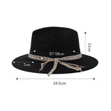 PEARL EMBELLISHED WARM WINDPROOF PANAMA HAT_CWAH1881